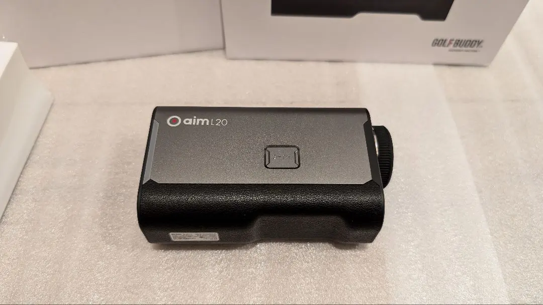 GOLFBUDDY◇ゴルフ用距離計◇ ゴルフバディー◇ aim L20 ◇ 中古