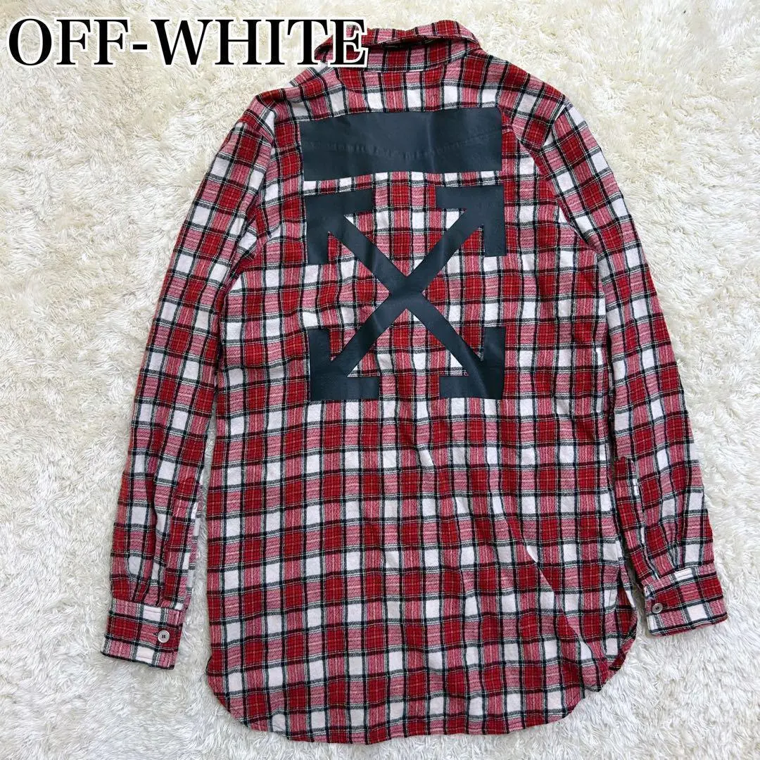 2026年最新】OFF-WHITE ネルシャツの人気アイテム - メルカリ