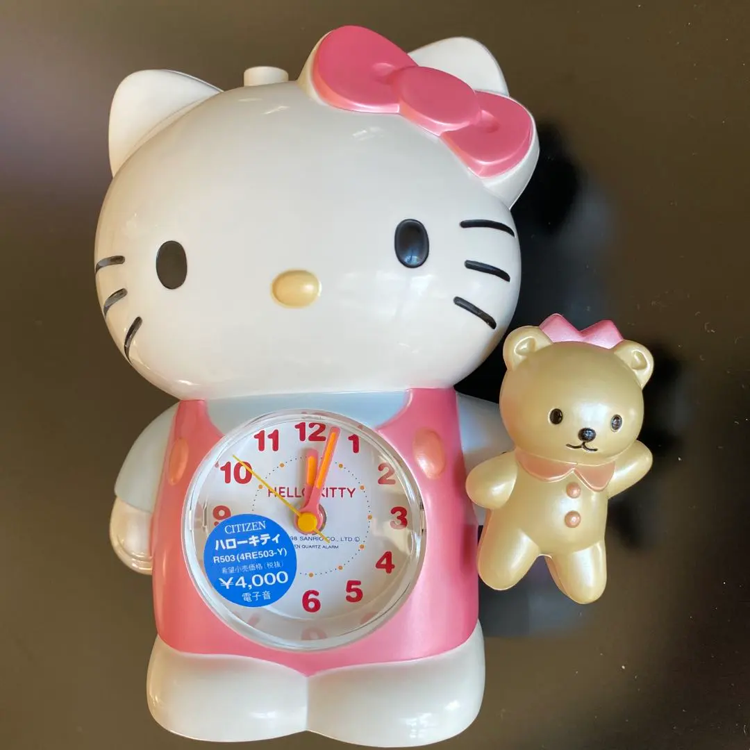 2026年最新】ハローキティ 目覚まし時計 シチズンの人気アイテム