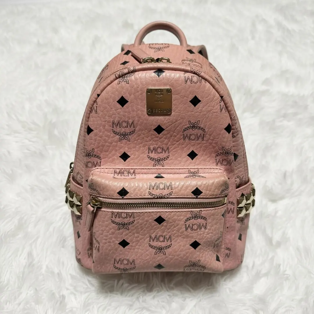 2026年最新】mcm リュック ソフトピンクの人気アイテム - メルカリ