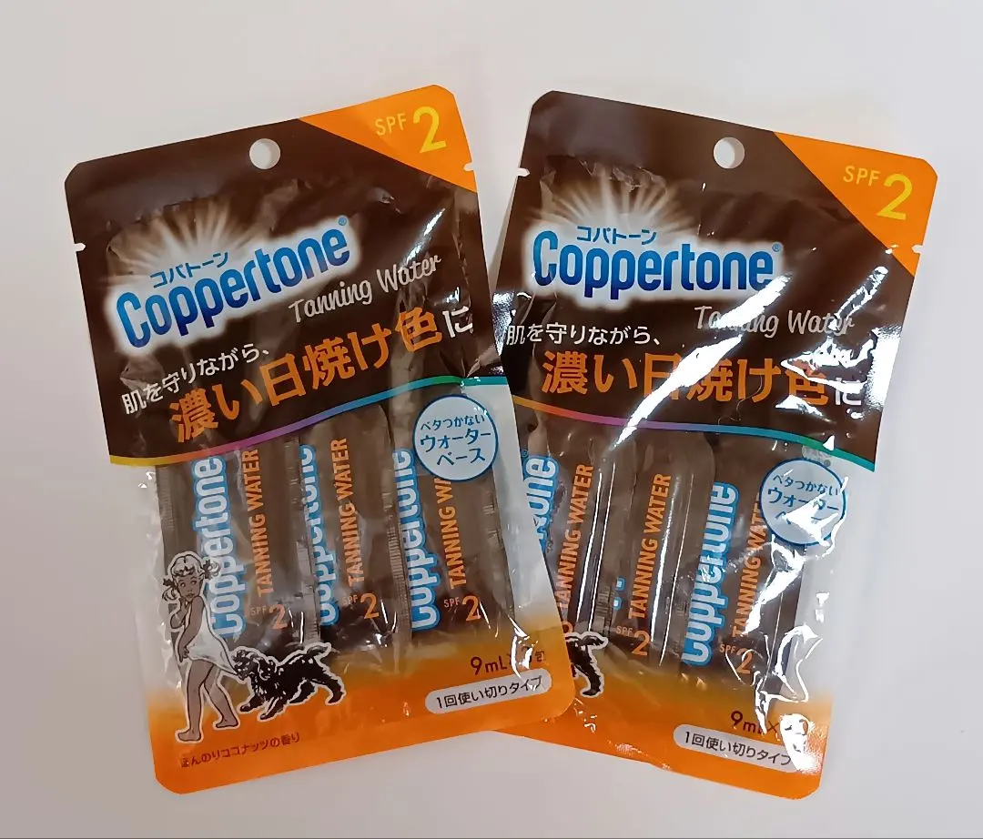 2026年最新】コパトーン タンニングウォーター spf2 200mlの人気