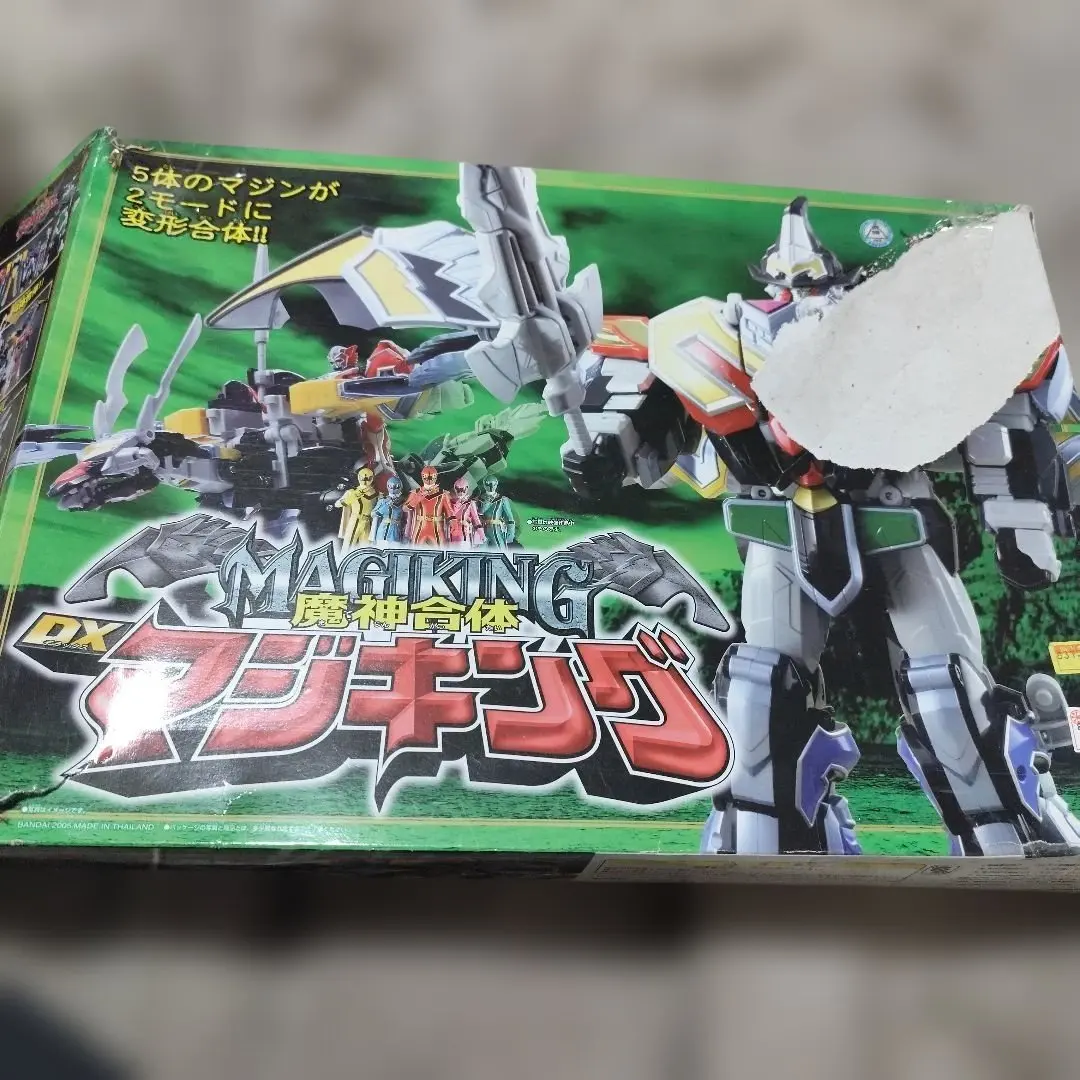 2026年最新】魔神合体dxマジキングの人気アイテム - メルカリ