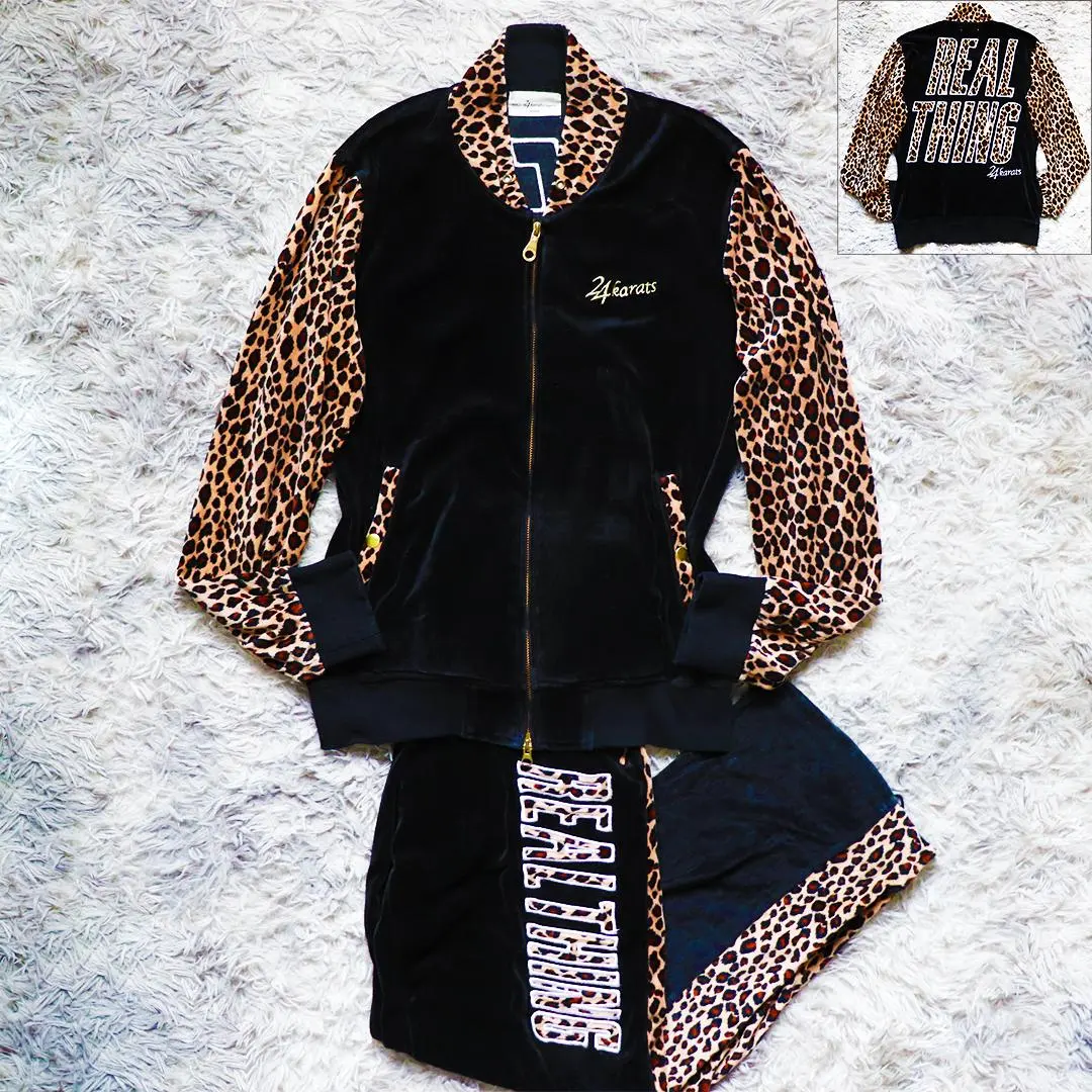 2026年最新】4karats ジャージ ヒョウ柄の人気アイテム - メルカリ