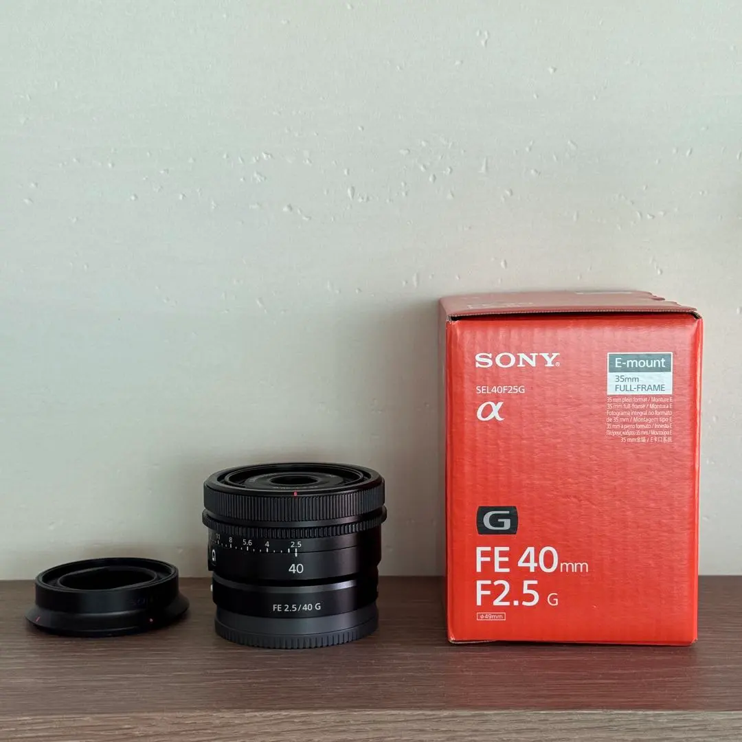 2026年最新】FE 40mm F2.5 G SEL40F25Gの人気アイテム - メルカリ