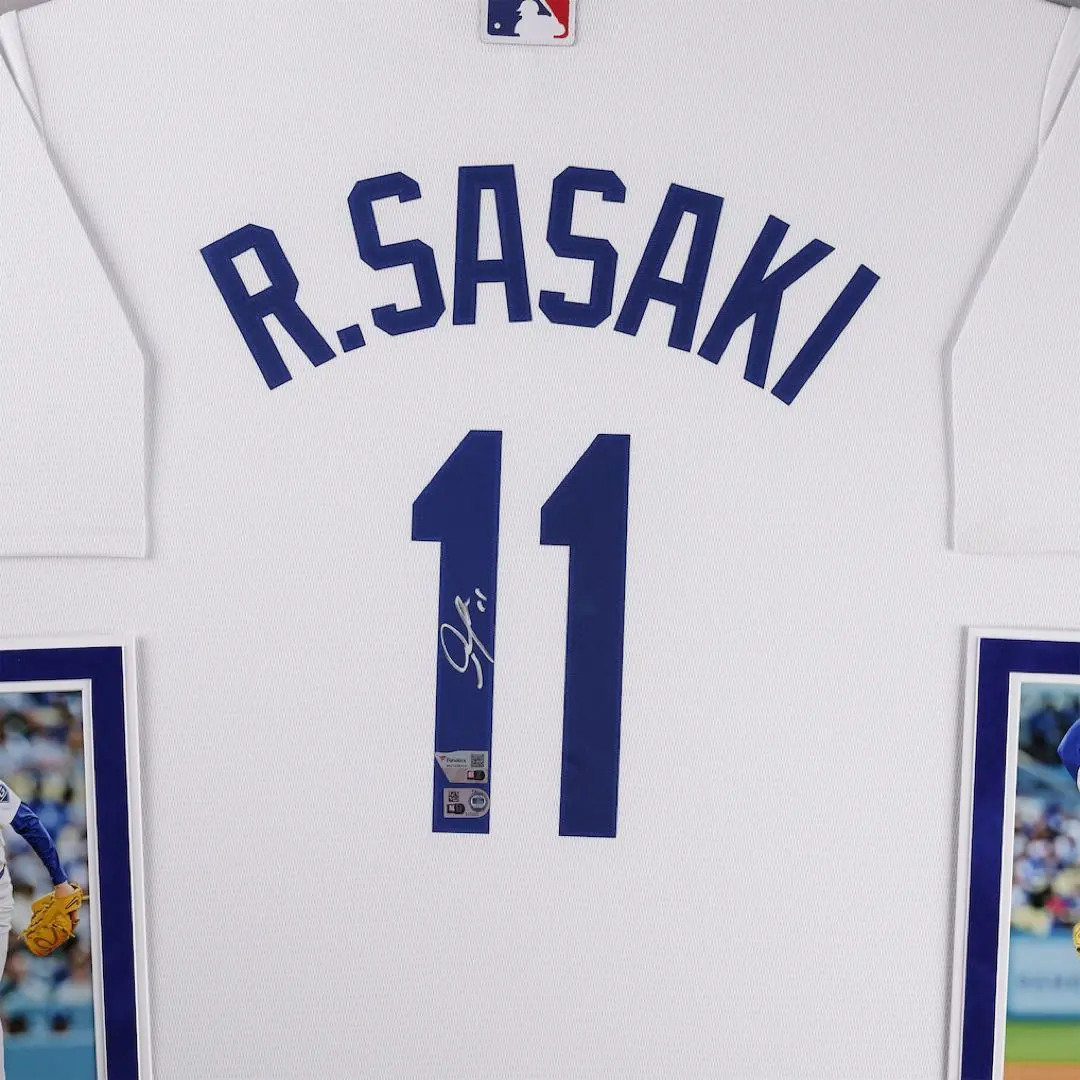 2026年最新】佐々木朗希 サインユニフォームの人気アイテム - メルカリ