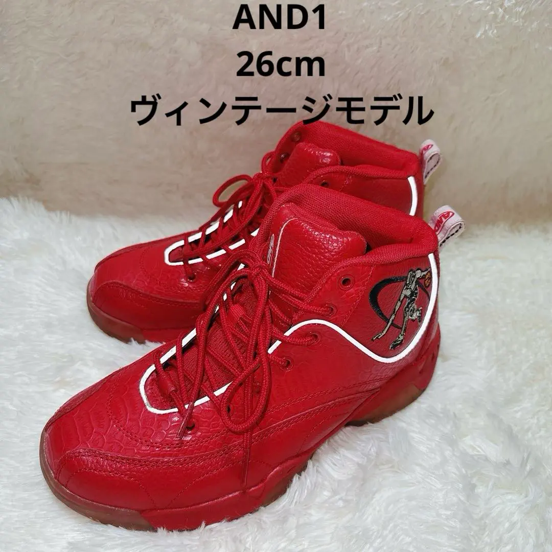 2026年最新】and1バスケットシューズの人気アイテム - メルカリ