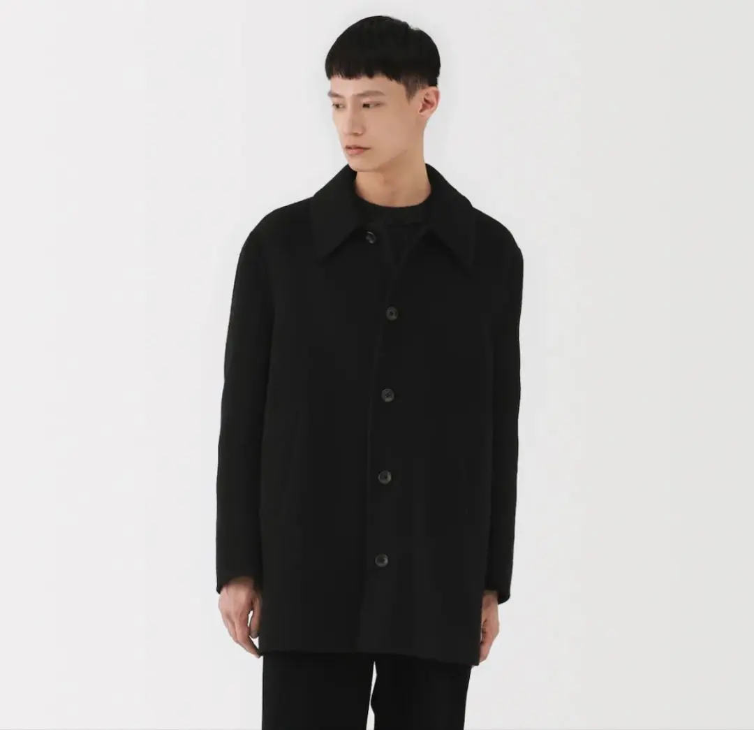 2026年最新】Muji labo カシミヤ混チェスターコートの人気アイテム