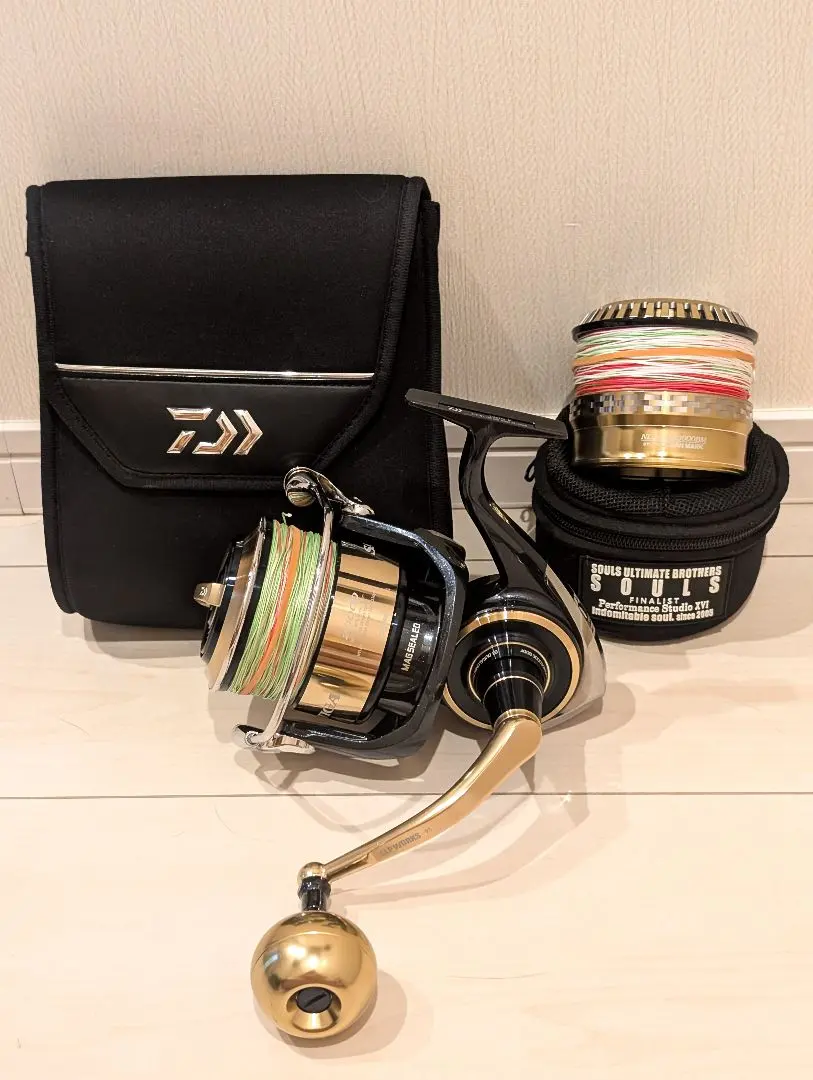 2026年最新】ソルティガ20000スプールの人気アイテム - メルカリ