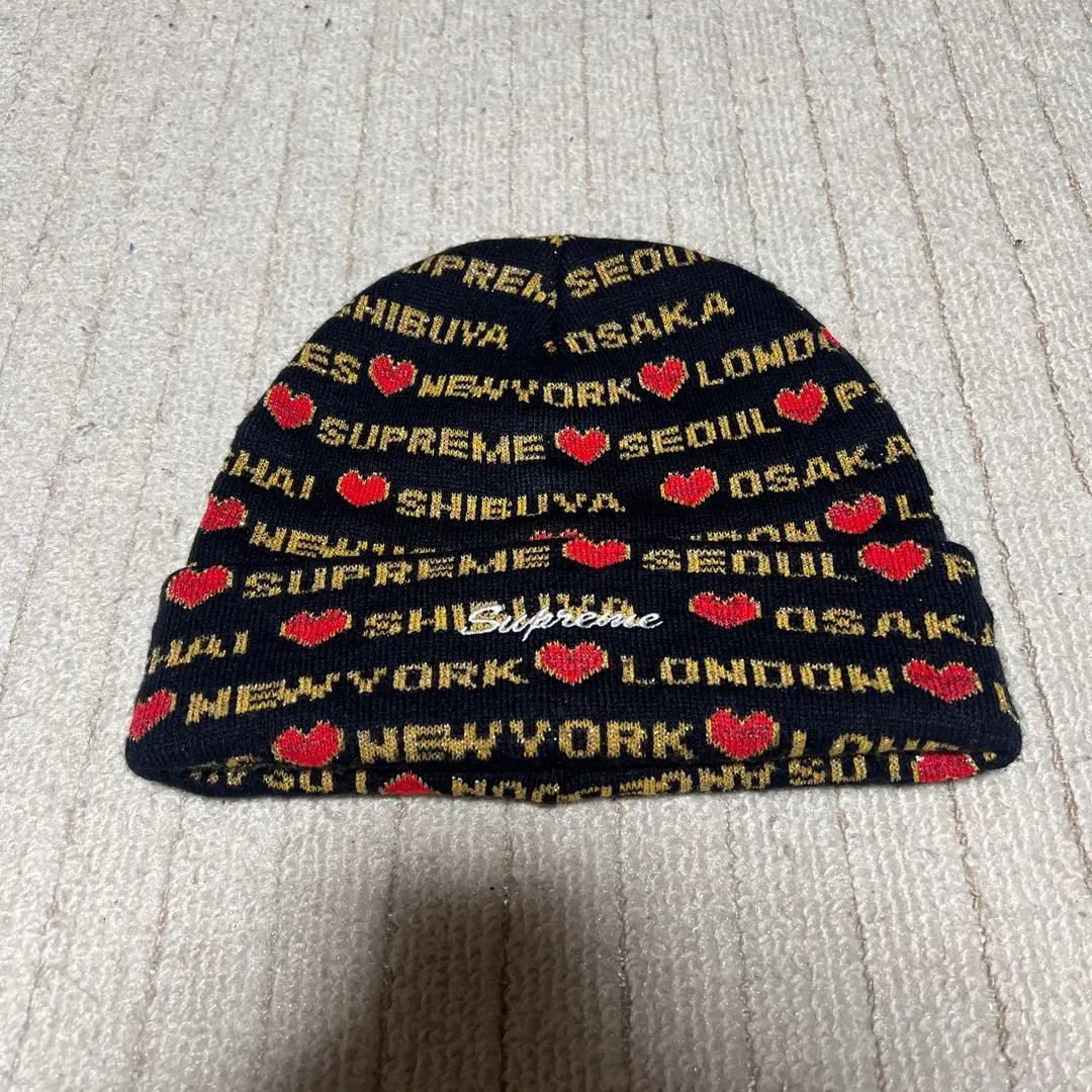 2026年最新】Supreme Hearts Beanieの人気アイテム - メルカリ