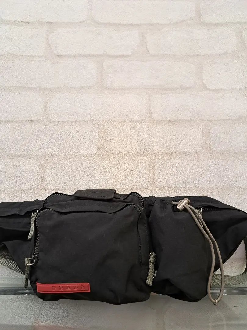 2026年最新】PRADA SPORT ボディバッグ・ウエストポーチの人気アイテム