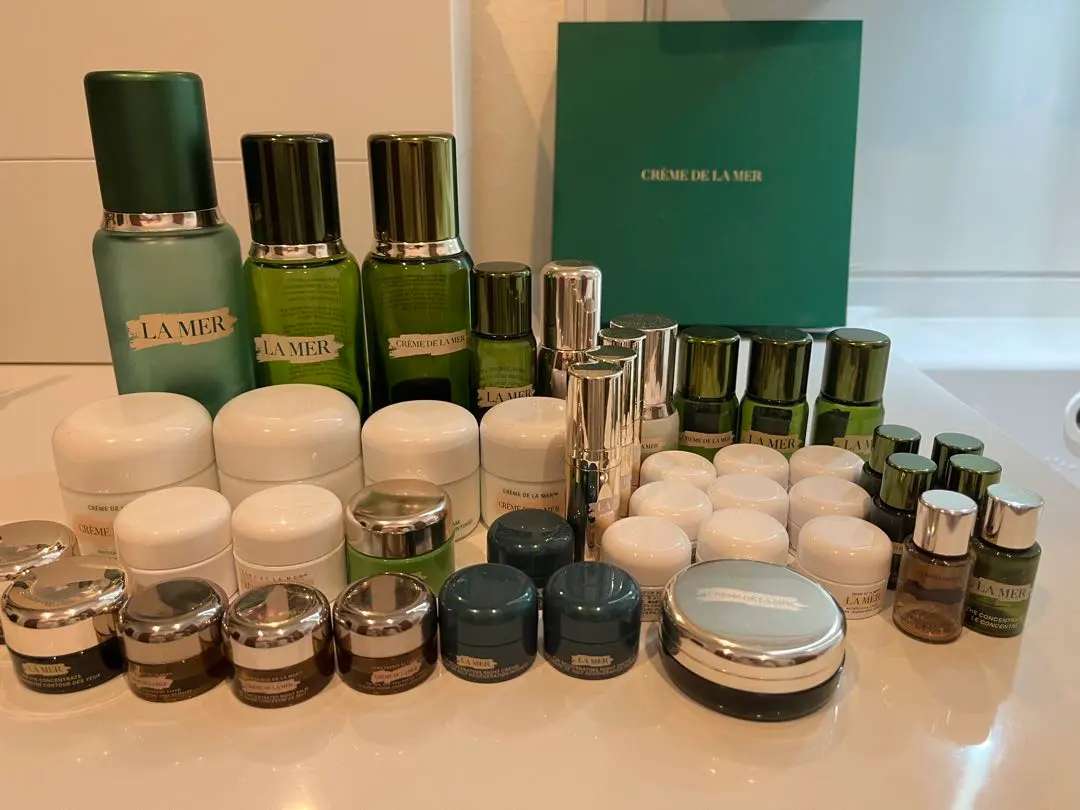 2026年最新】ドゥラメール空瓶の人気アイテム - メルカリ