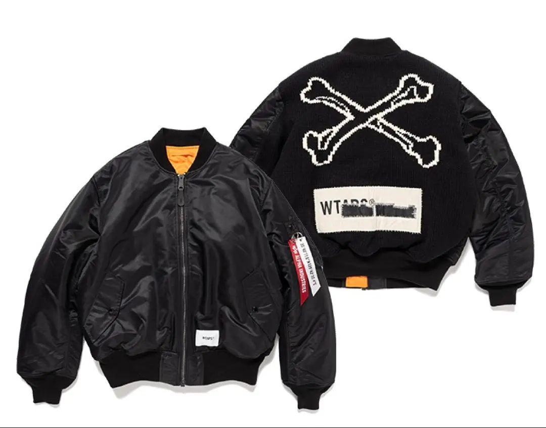 2026年最新】WTAPS カラー：ブラック系 MA-1・フライトジャケットの