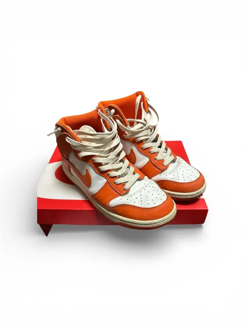 2026年最新】nike dunk high orange blazeの人気アイテム - メルカリ