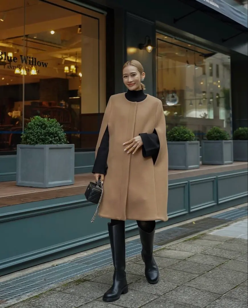 2026年最新】ellie ケープコートの人気アイテム - メルカリ