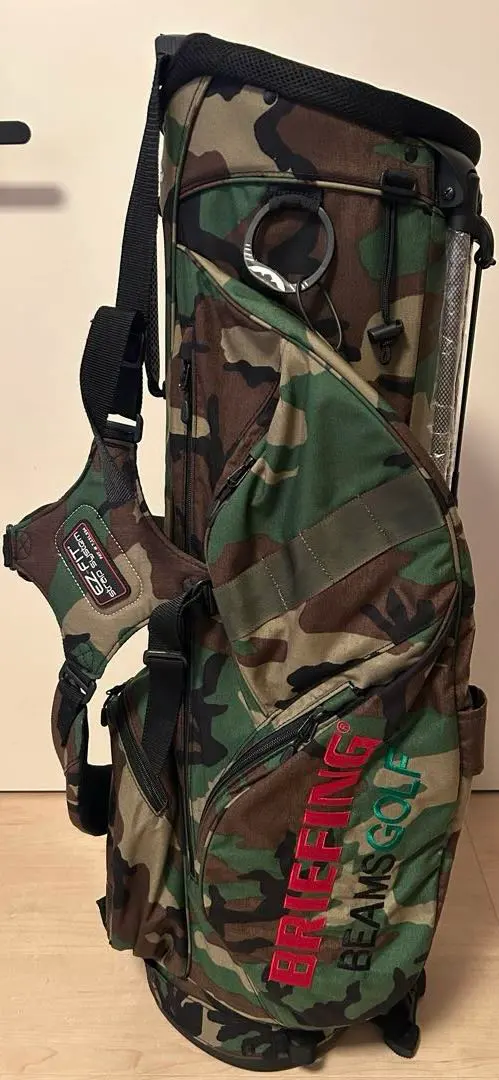 2026年最新】[ビームスゴルフ] ゴルフ キャディバッグ BRIEFING