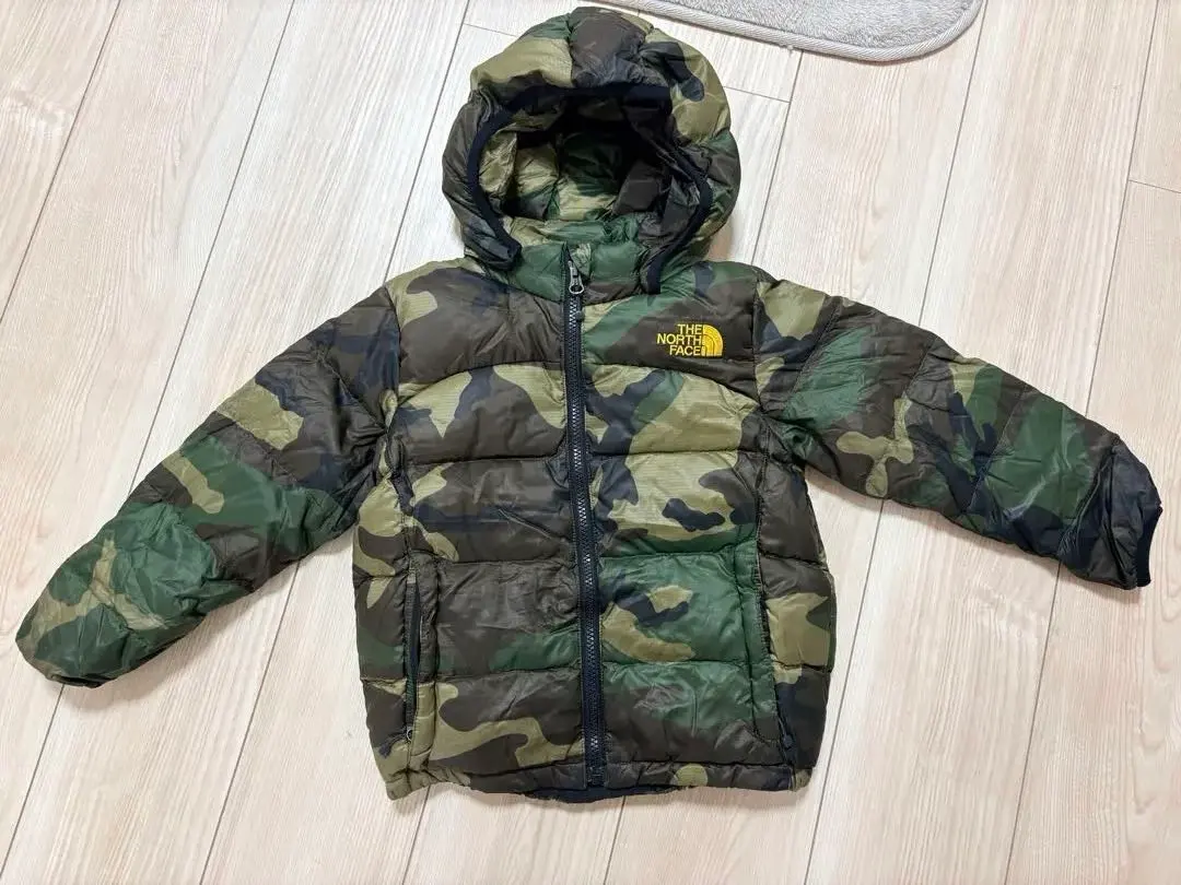 2026年最新】ノースフェイス キッズ ダウン 110 迷彩の人気アイテム