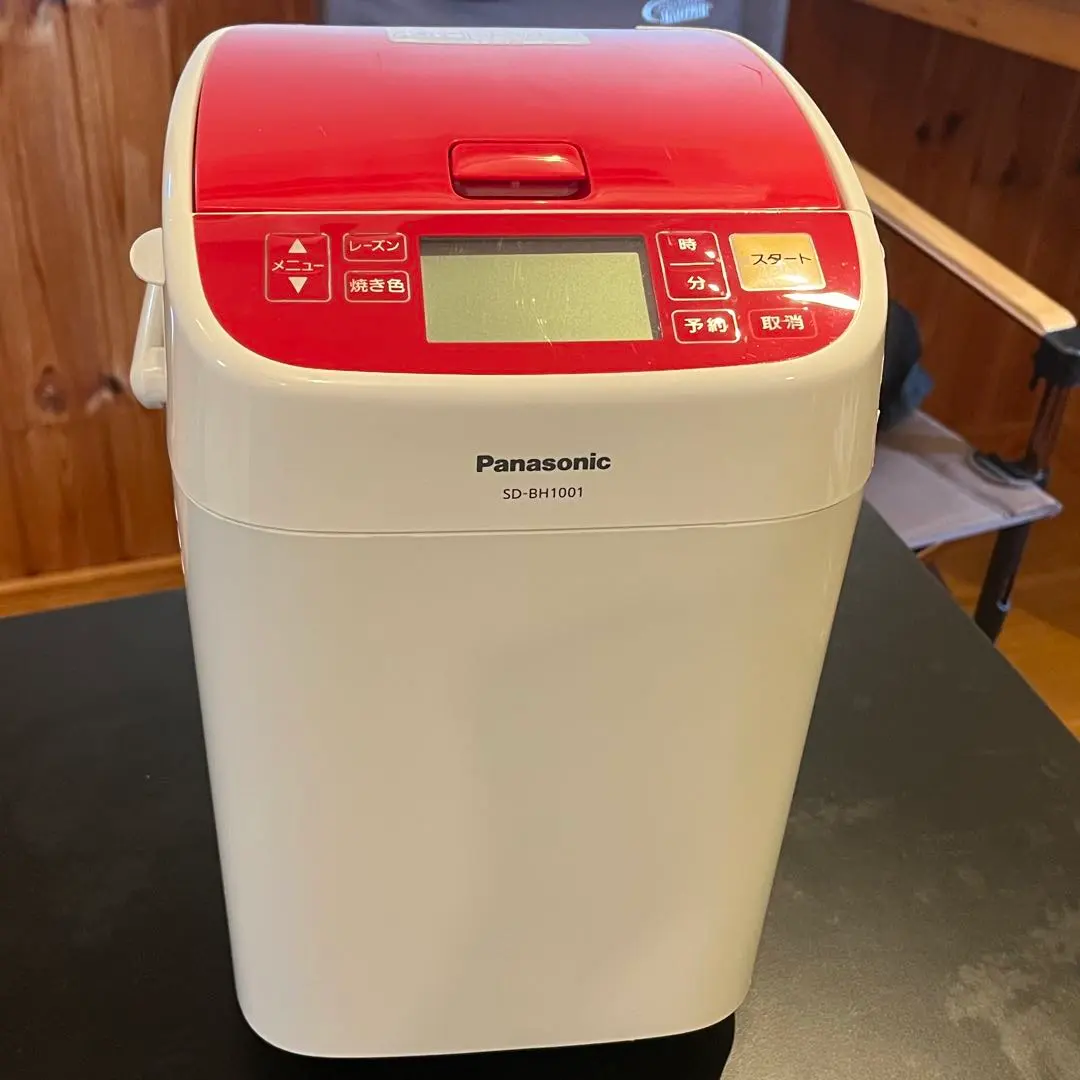 2026年最新】パナソニック ホームベーカリー 1斤タイプ レッド SD