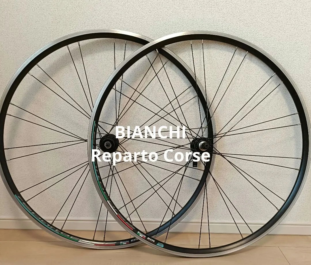 Bianchiホイールreparto corse Tiagraハブ