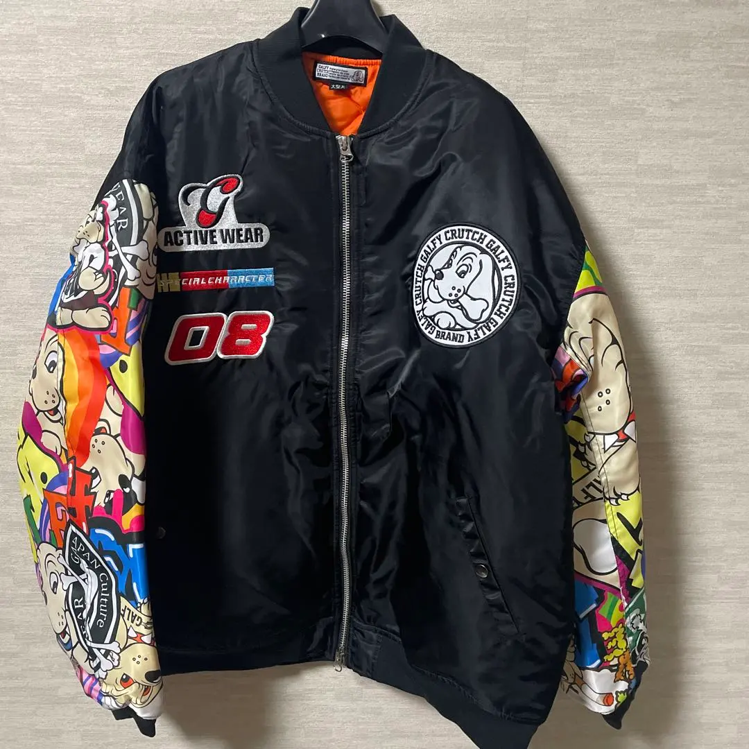 2026年最新】GALFY MA-1・フライトジャケットの人気アイテム - メルカリ