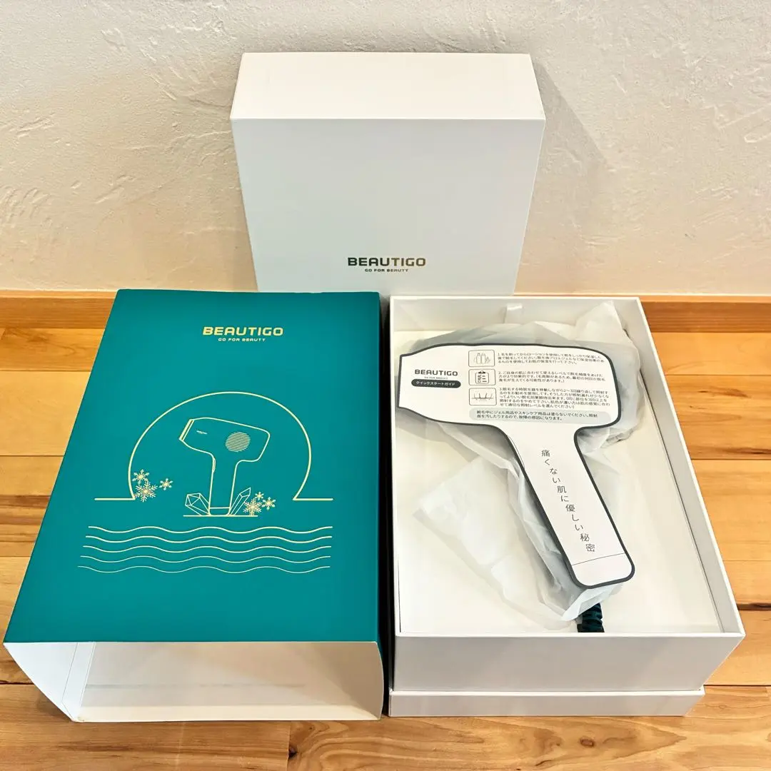 2026年最新】beautigo 脱毛器の人気アイテム - メルカリ