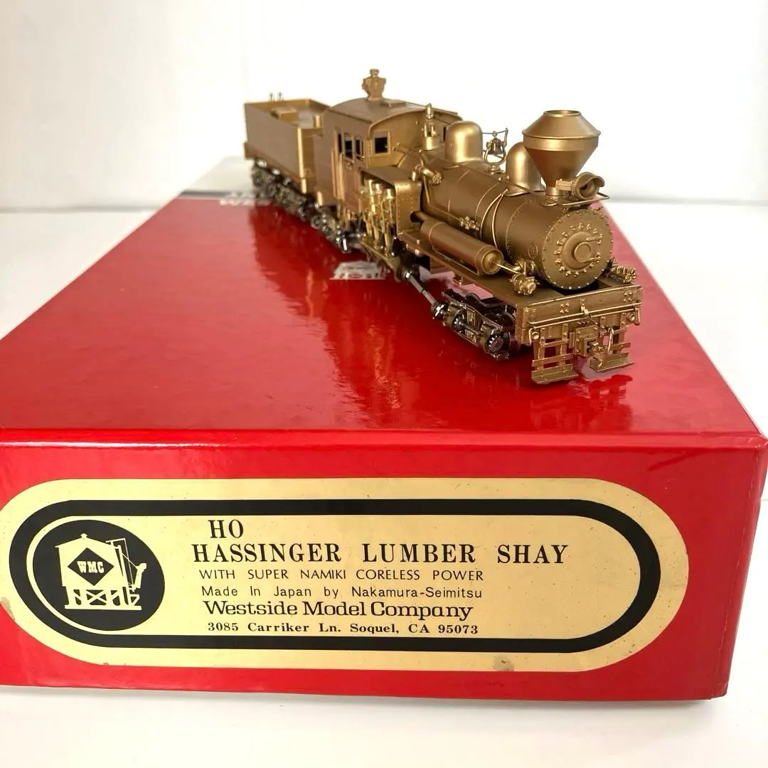 Westside Model HASSINGER LUMBER SHAY完成品