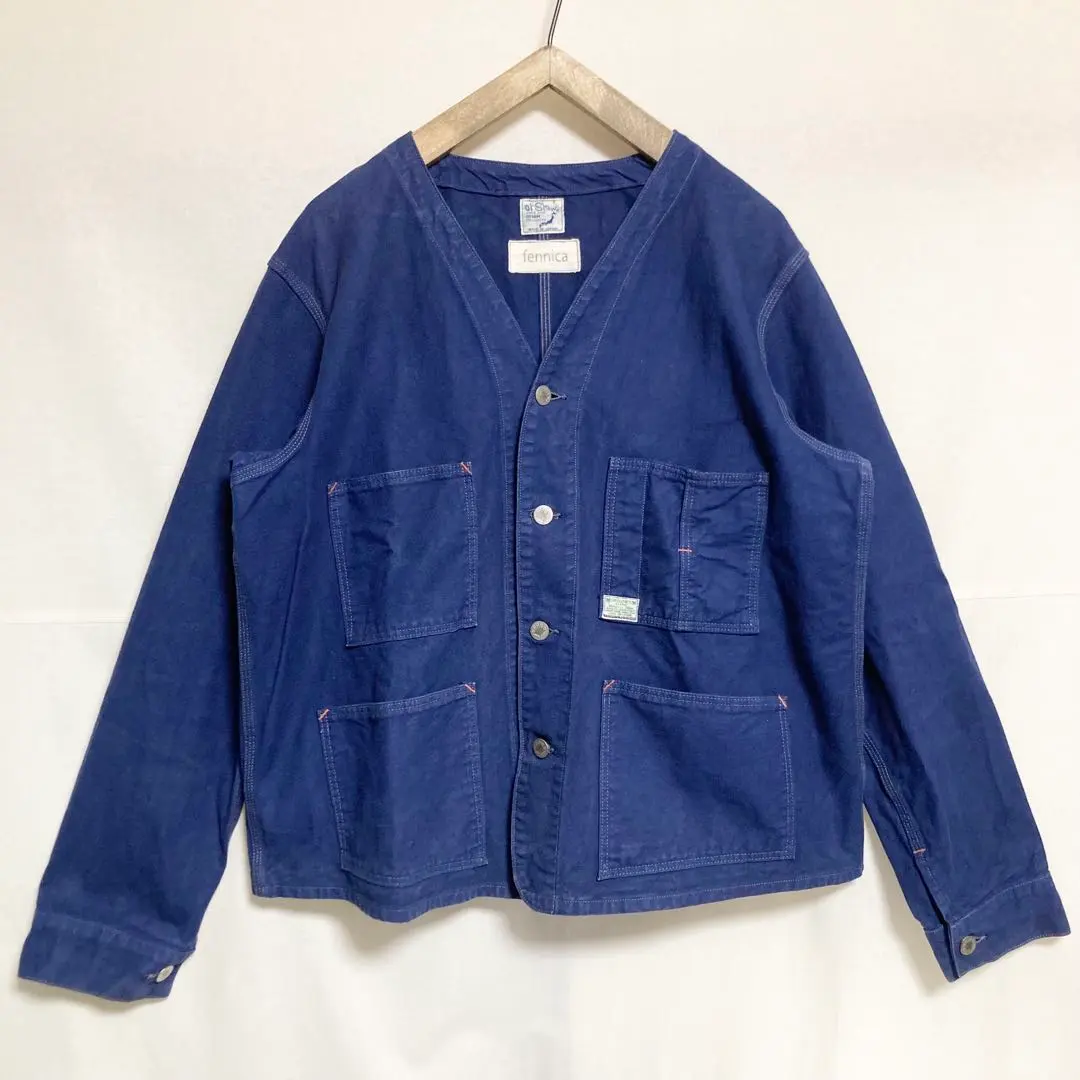 2026年最新】orSlow ノーカラージャケットの人気アイテム - メルカリ