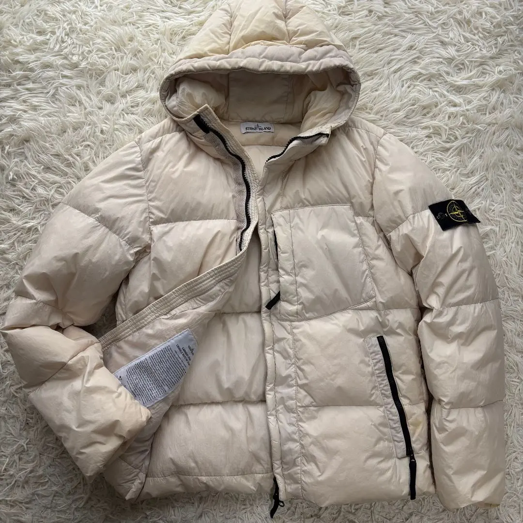 2026年最新】STONE ISLAND カラー：ホワイト系 ダウンジャケットの人気