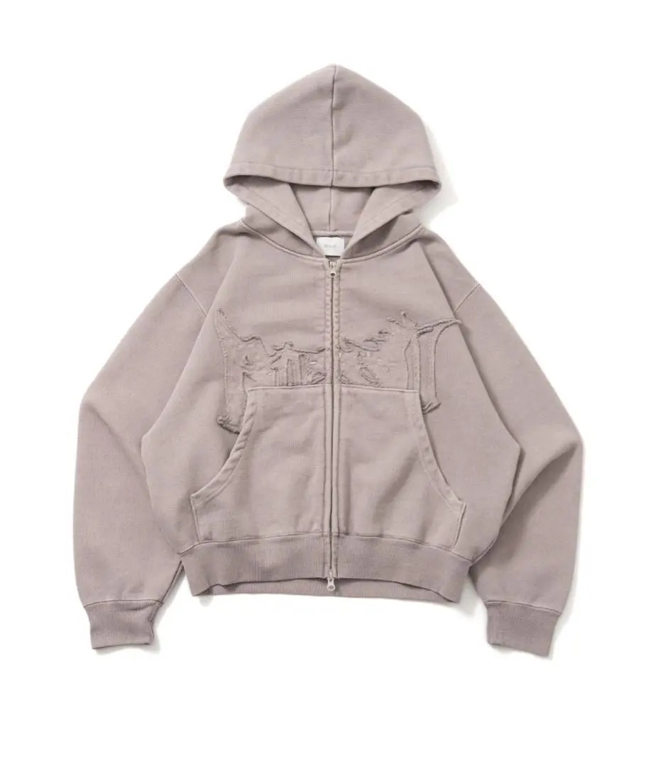 2026年最新】bless u pigment zip hoodie redの人気アイテム - メルカリ
