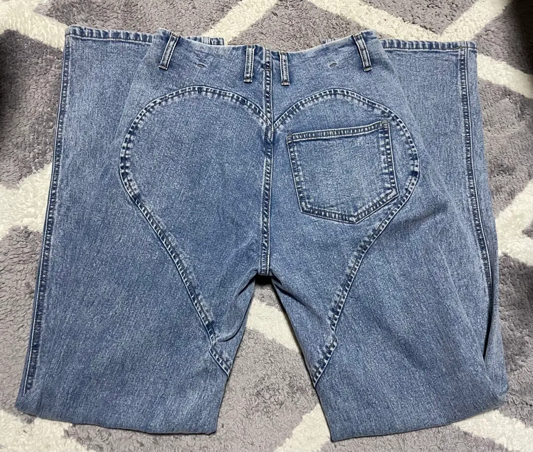 2026年最新】HEART hip denim skirt andmaryの人気アイテム - メルカリ