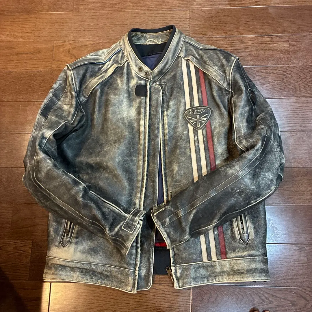 2026年最新】Triumph ジャケットの人気アイテム - メルカリ