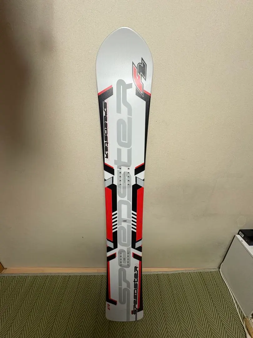 F2SPEEDSTER LTD163cm 2007年モデル ソールガード付き