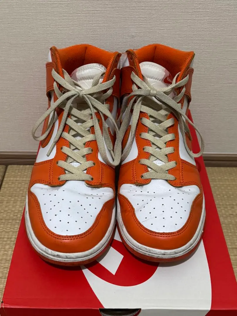 2026年最新】nike dunk high orange blazeの人気アイテム - メルカリ