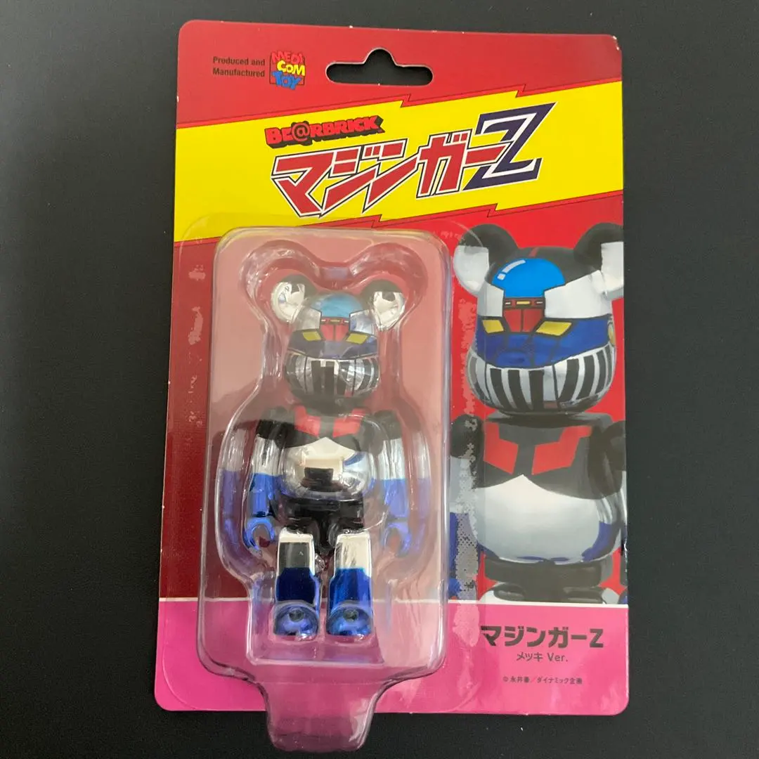 2026年最新】BE@RBRICK マジンガーZの人気アイテム - メルカリ