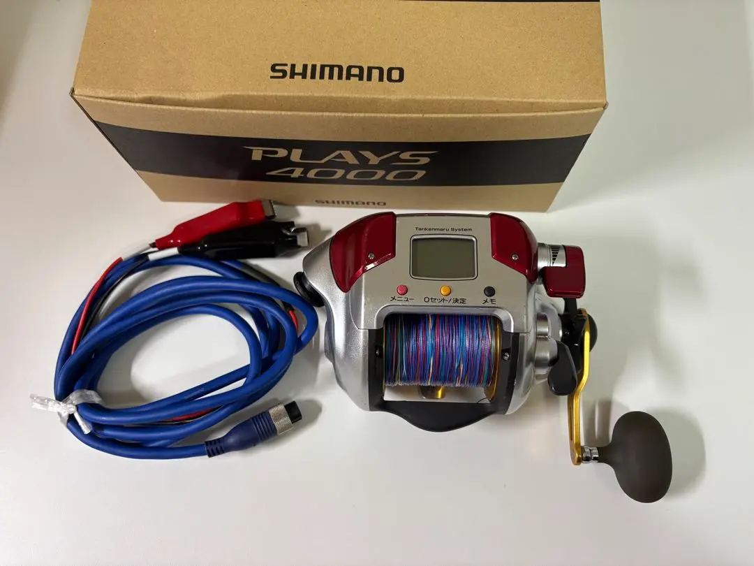 2026年最新】シマノ電動丸4000の人気アイテム - メルカリ