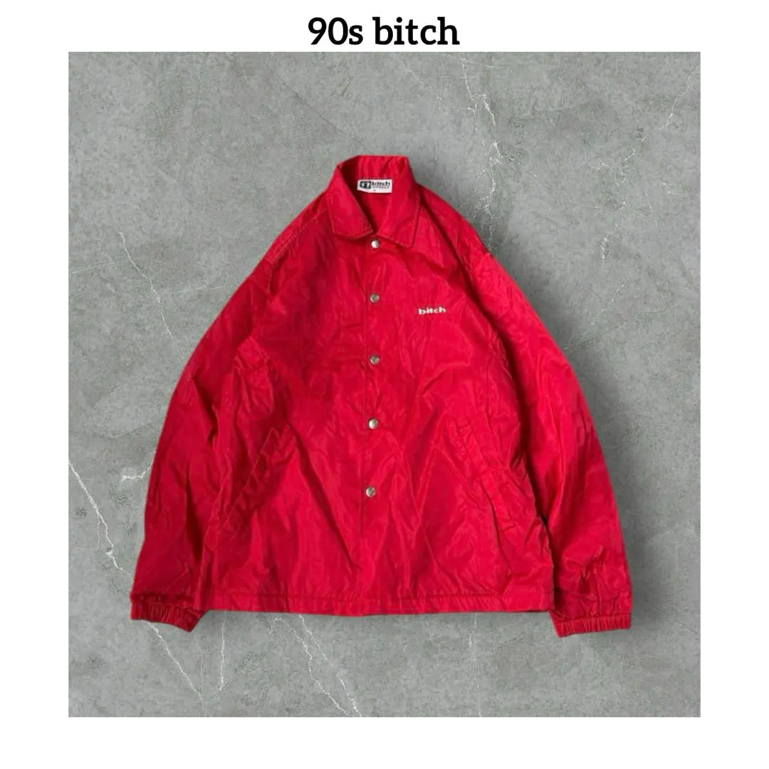 2026年最新】bitch skate コーチジャケットの人気アイテム - メルカリ