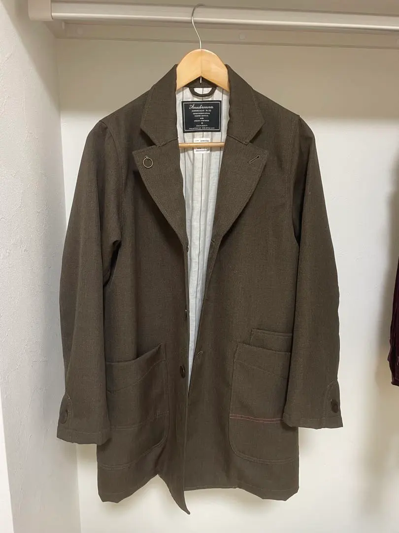 2026年最新】アナクロノーム anachronorm コートの人気アイテム - メルカリ