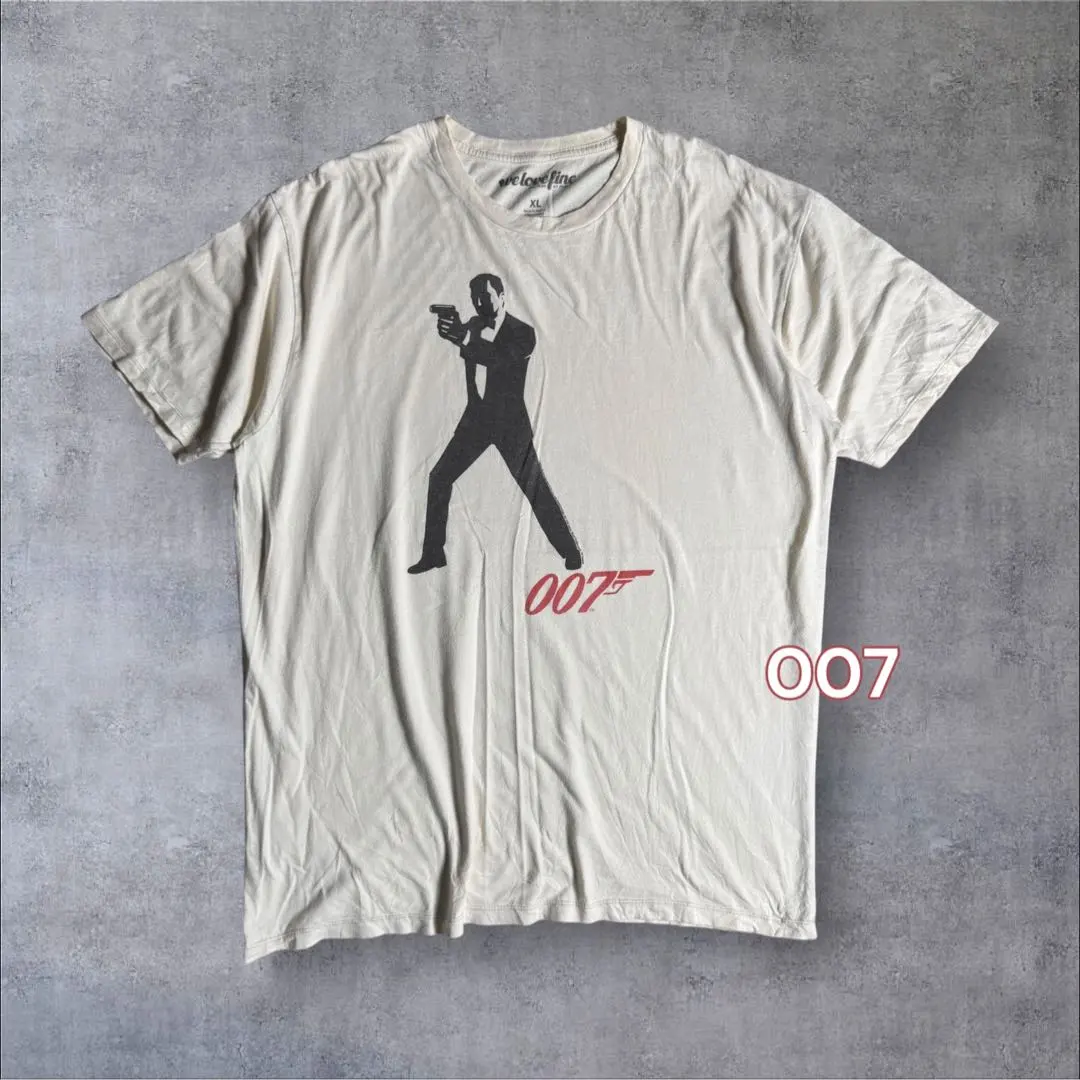 2026年最新】ジェームズボンド tシャツの人気アイテム - メルカリ