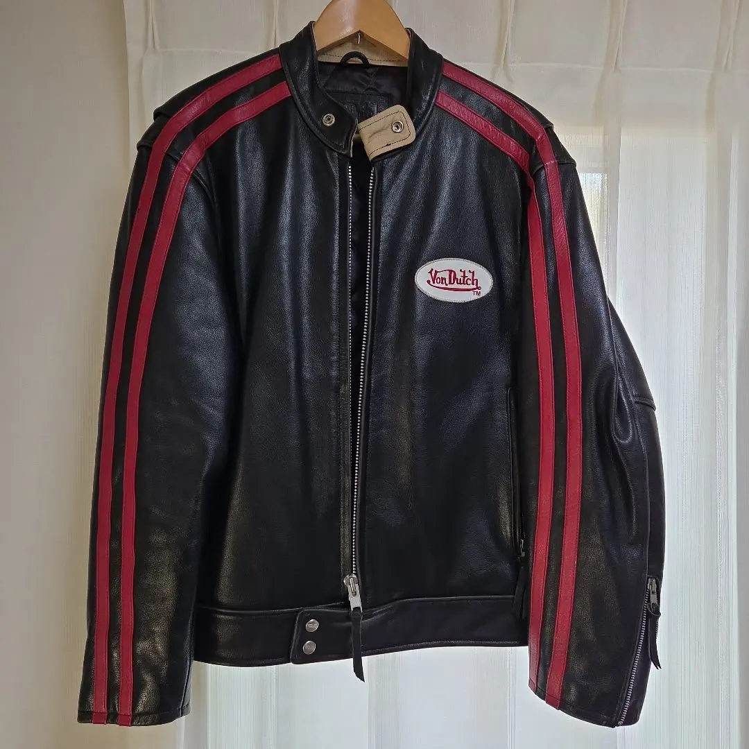 2026年最新】Von Dutch シングルライダースの人気アイテム - メルカリ