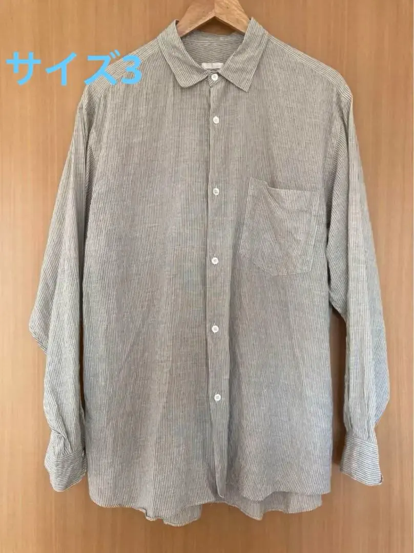 2026年最新】comoli 24ss khadiコットン コモリシャツの人気アイテム