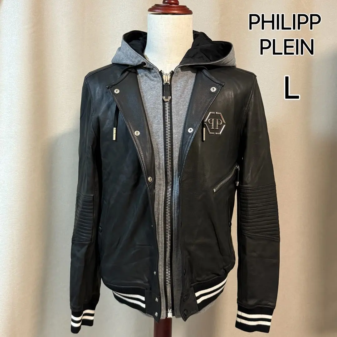 2026年最新】PHILIPP PLEIN レザージャケット・ライダースの人気