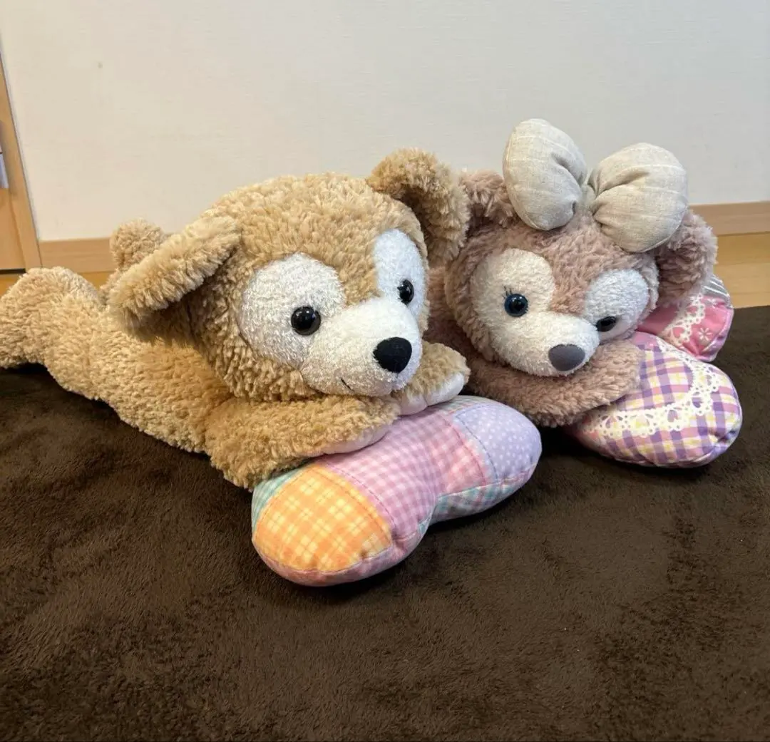 超激レアWDW 2003グレーダッフィー寝転びVer.