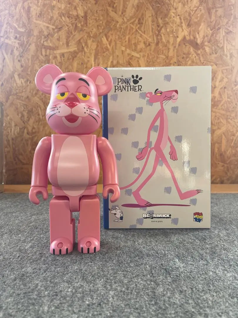 2026年最新】ピンクパンサー ベアブリックの人気アイテム - メルカリ