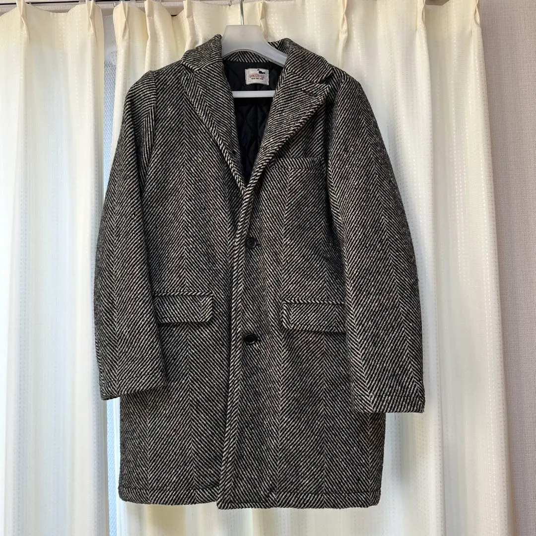 2026年最新】GANGSTERVILLE チェスターコートの人気アイテム - メルカリ