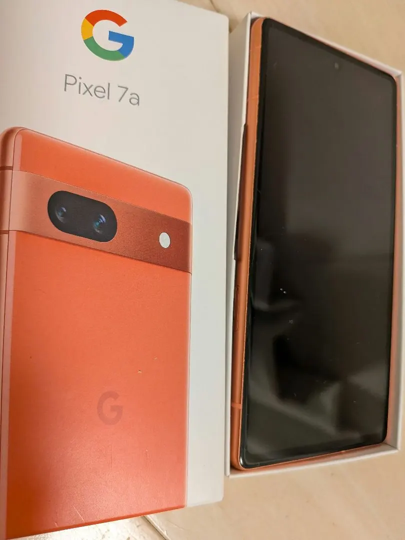 2026年最新】Google スマートフォン カラー：コーラル スマートフォン