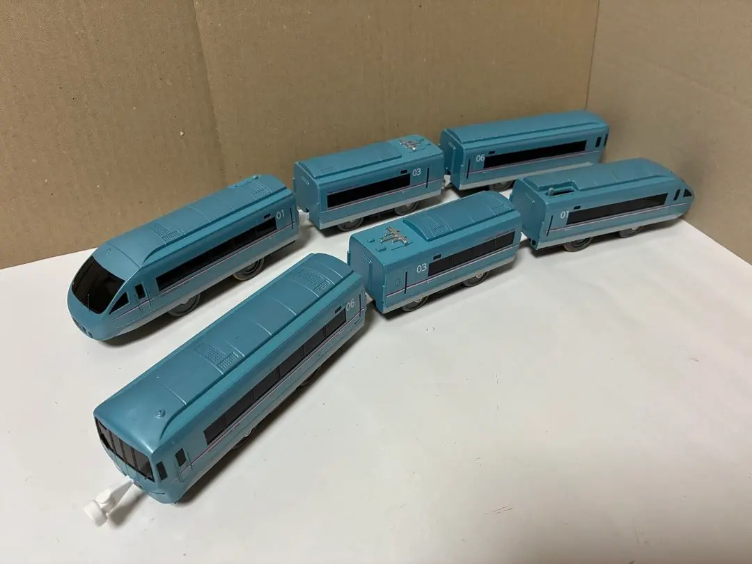 2026年最新】タカラトミー ライト付小田急ロマンスカーMSE (プラレール