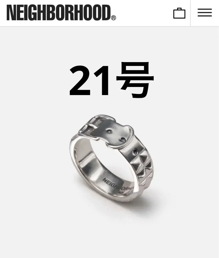 2026年最新】neighborhood スタッズ ベルトの人気アイテム - メルカリ