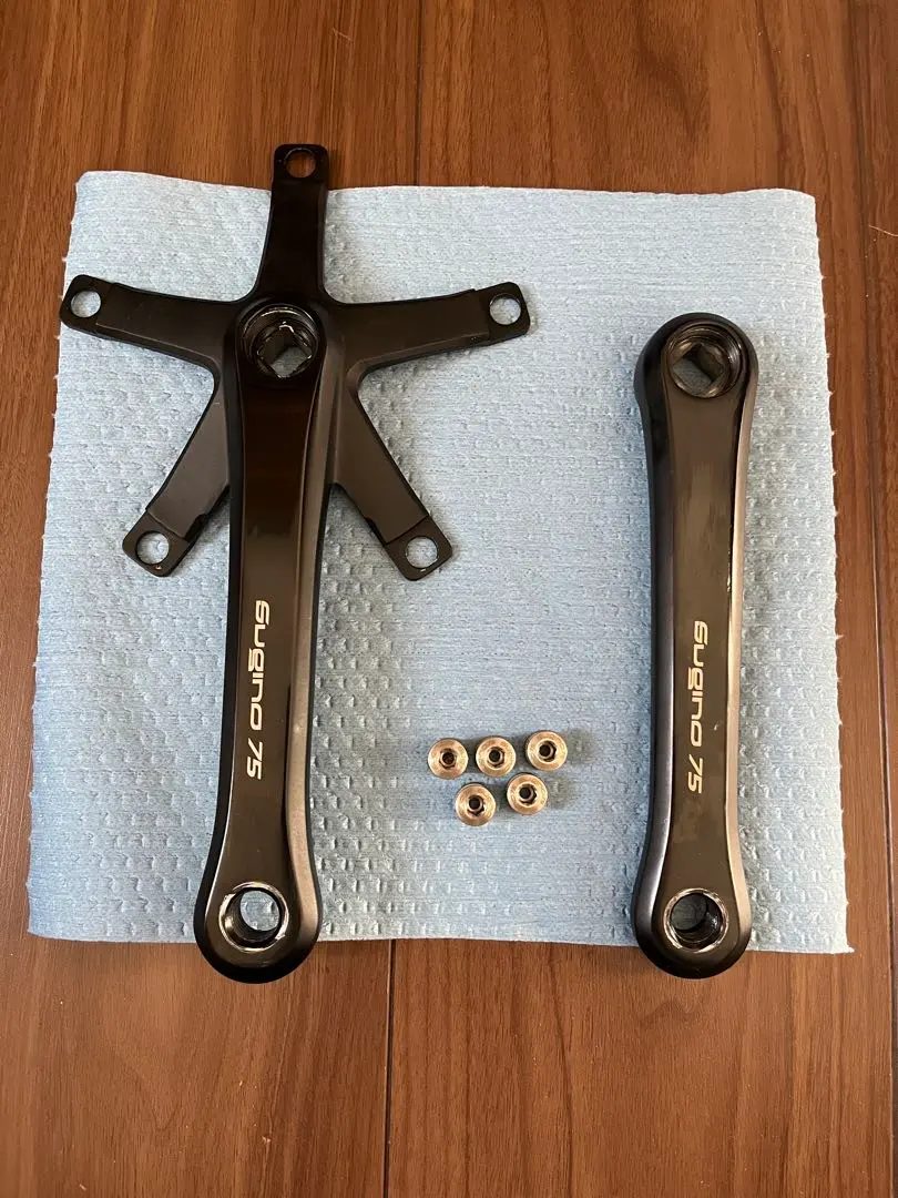 2026年最新】njs クランク 165の人気アイテム - メルカリ