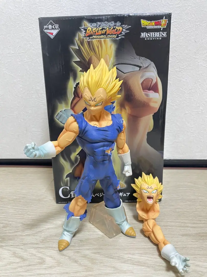 2026年最新】BATTLE OF WORLD C賞 魔人ベジータの人気アイテム - メルカリ