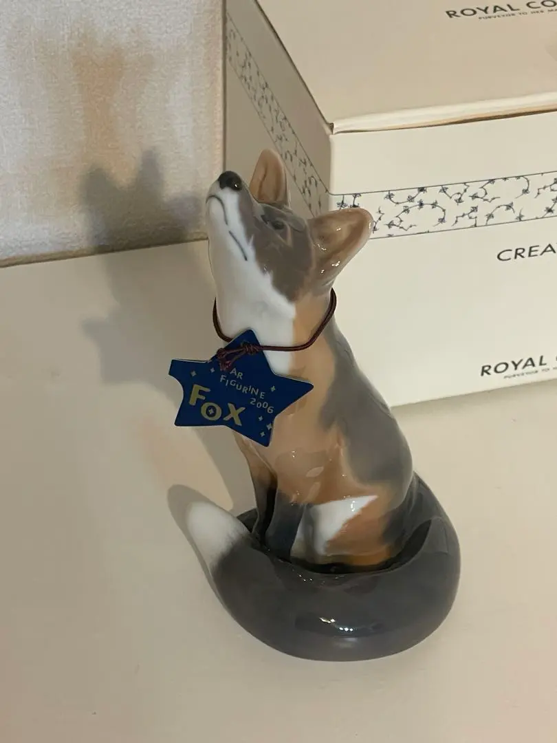 2026年最新】ロイヤルコペンハーゲン フィギュリン キツネの人気