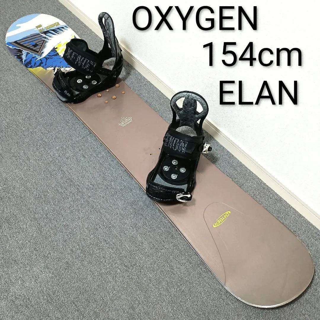2025年最新】OXYGEN スノーボードの人気アイテム - メルカリ